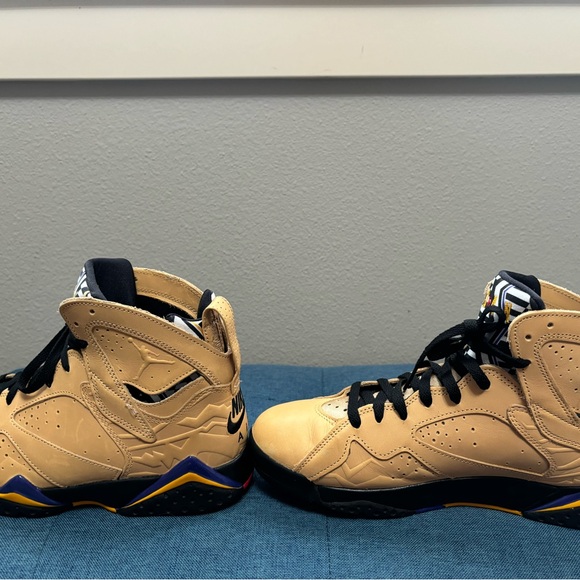 Air Jordan 7 Retro SE 10.5 Vachetta Tan/Black Taxi - Picture 3 of 7